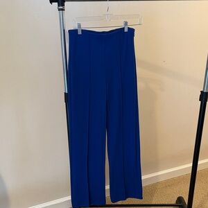 Ann Taylor Royal Blue Wide Leg Pants